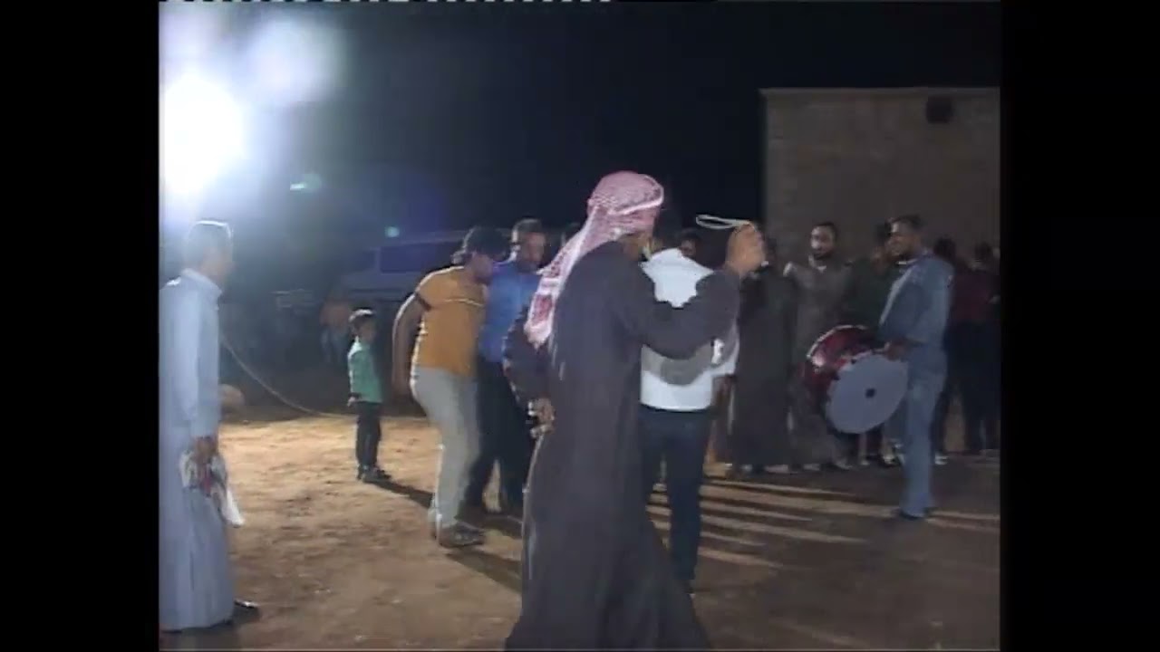 حفل زفاف العريس احمد مصطفى العمر الكالو عرب بوران2