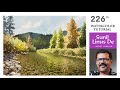 watercolor painting tutorial with simple methods | Landscape painting | Sunil Linus De