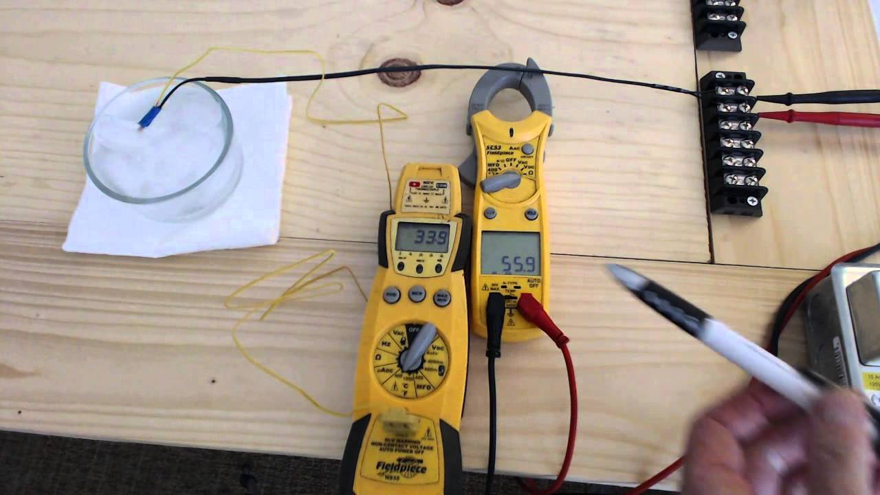 HVAC Training Thermistors YouTube