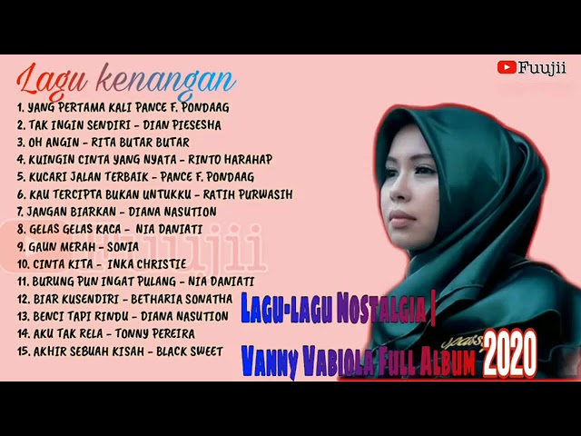 Lagu Nostalgia | Vanny Vabiola Full Album 2020 (cover) class=