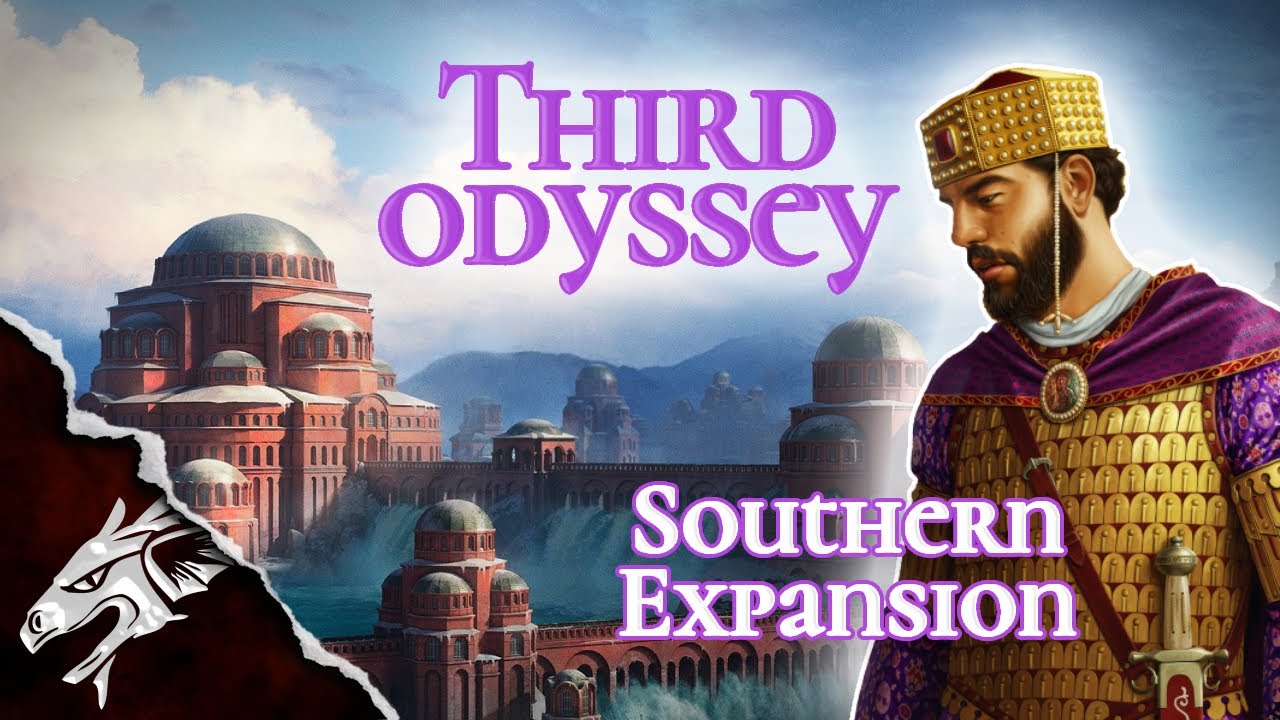 Ep17 | Third Odyssey Mod | EU4.