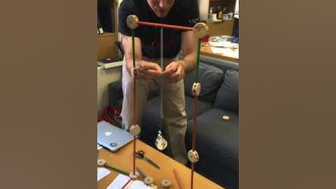 Dan Spielman and Nicholas Christakis demonstrate Braess Paradox at YINS