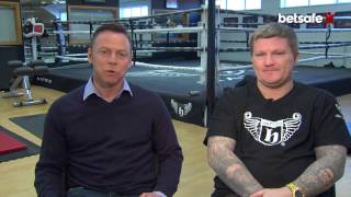 Paul Dickov Interview with Ricky Hatton