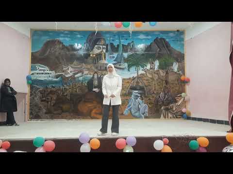 قصيدة وطني أحبك لابديل للطالبة سوسن عبد الستار مدرسة جمال عبد الناصر الثانوية إدارة طور سيناء