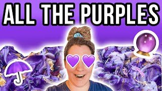 I Turn A Fan's Design Into Soap : ALL THE PURPLES