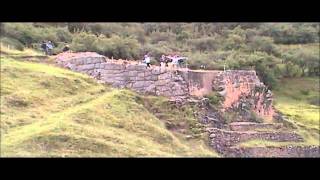 Inca "Virgins Of The Sun" Baths: Tambo Machay