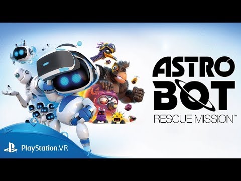 Video: Čudovit PSVR Hit Astro Bot Je Ob Začetku Predstavil Platformo PS5