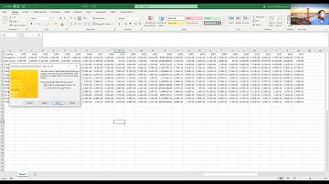 Converting wide-format dataset into the long-format dataset in Excel - by Atiq