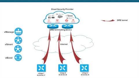 Viptela (Cisco SD WAN) & Cloud Web Security