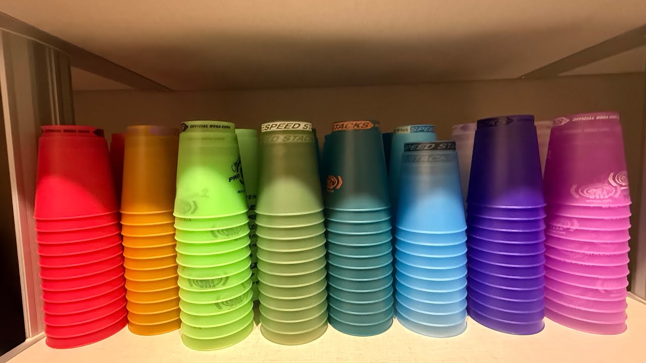 컵 소개하기😚 자신이 가장 가지고 싶은 컵은 무엇인가요?? #박수진 #스포츠스태킹 #컵소개 #대한스포츠스태킹협회 #초청선발국가대표 #스태커 