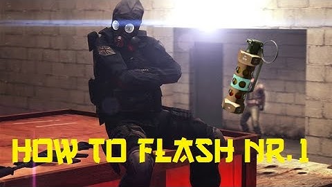 CS-GO How to flash with style #1