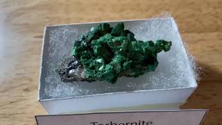 Torbernite from Margabal Mine