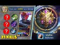 REACH MYTHIC IN 1 DAY WITH THIS SUN NEW SEASON BUILD!! | 31 KILLS 😱😱😱 | Sesshumaru - MLBB