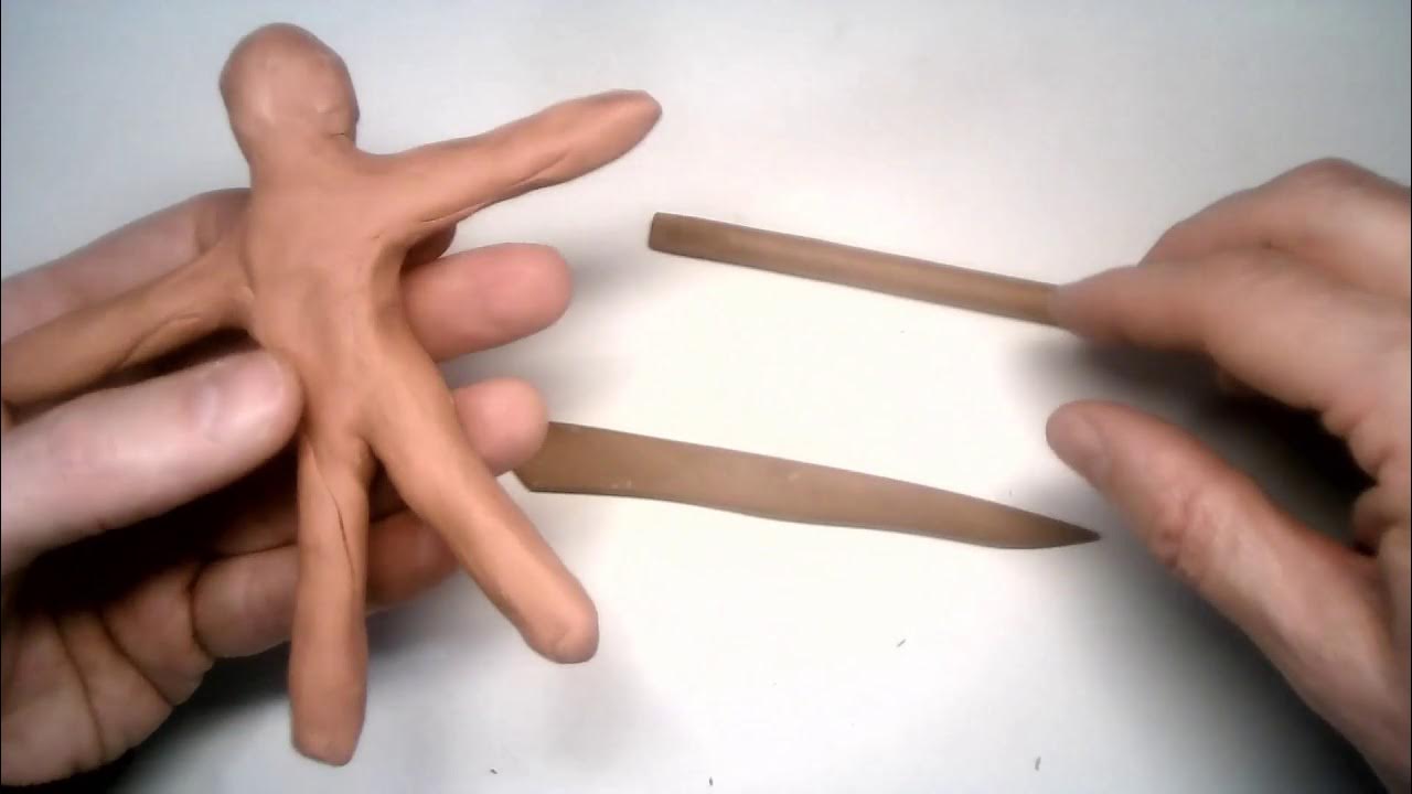 Tuto 1 Créer votre personnage en pâte à modeler YouTube