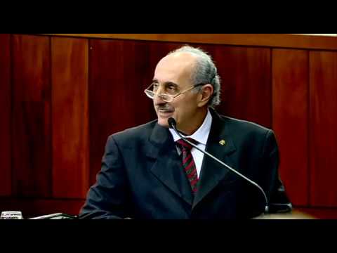 Reportagem -  Entrega de título de cidadania para Habib Tamer Badião