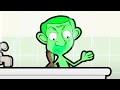 Mr. Bean - Menjadi Warna Hijau | WildBrain Bahasa Indonesia | Kompilasi | Kartun Anak-Anak Lucu Baru