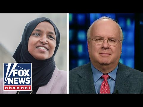 Karl Rove brings the heat over 'anti-Semitic bigot' Ilhan Omar.