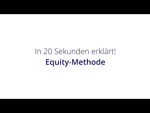 Video: Wie wenden Sie die Equity-Methode an?