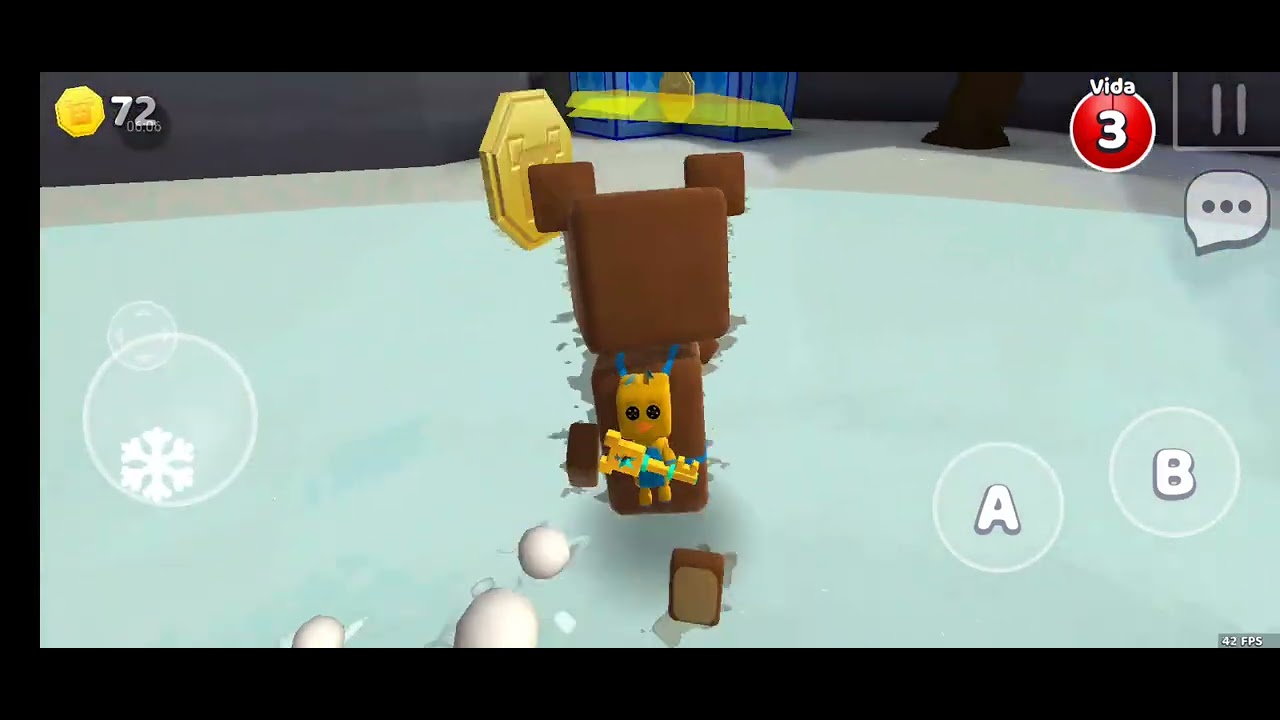 ressurreição do urso episódio 2)  salvei o vale nevado