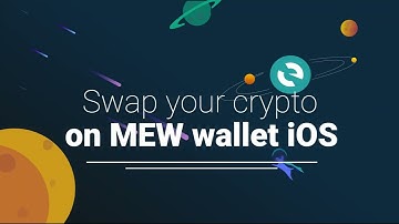 MyEtherWallet | Swapping on MEW wallet iOS