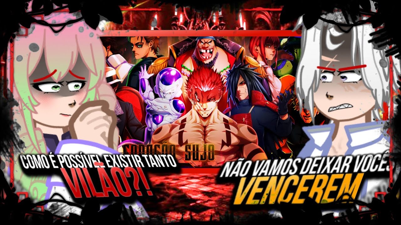 💢🖤🩸Hashiras 𝙍𝙚𝙖𝙜𝙞𝙣𝙙𝙤 Ao Rap Vilões (Animes) - Coração Sujo | M4rkim 💢🖤🩸