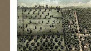 Sandusky Ohio 1884 Panoramic Bird's Eye View Map 7060