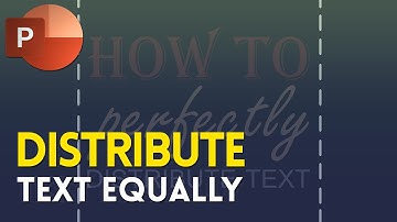 Make Text Boxes Perfectly Equal in PowerPoint 📑