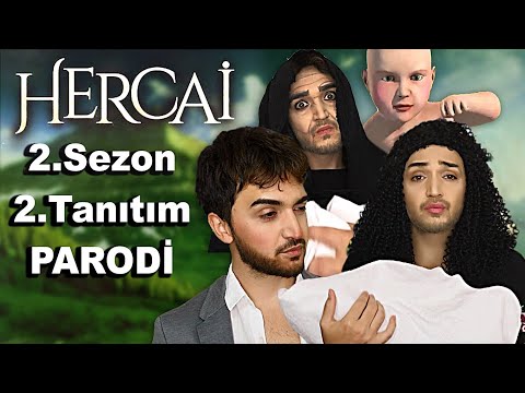 HERCAİ Fragman 2 PARODI - Yeni Sezon - Çok Sevdim Yalan Oldu