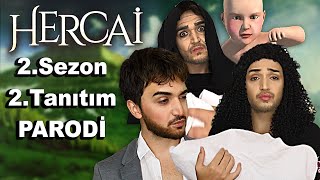 HERCAİ Fragman 2 PARODI - Yeni Sezon - Çok Sevdim Yalan Oldu