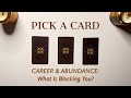 PICK A CARD 🔮 CAREER & MONEY ADVICE FROM SPIRIT 💸✨