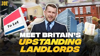 Meet Britain's upstanding landlords | We went to a landlord convention
