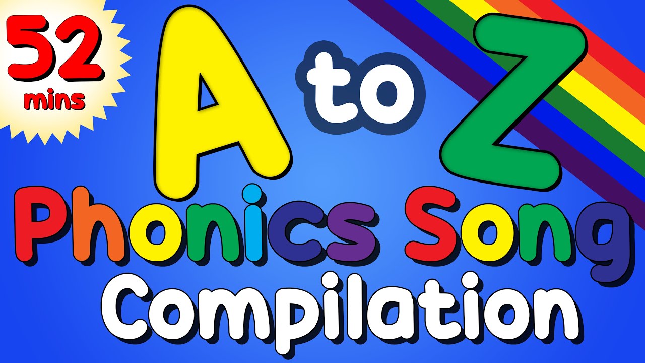 Phonics Song Compilation | English Learning Songs - YouTube
