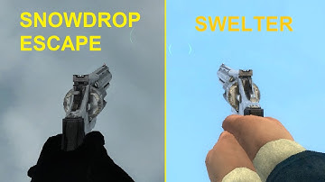 Snowdrop Escape VS Swelter | Weapon Reload Comparison