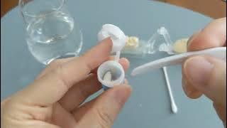How to use lost filling and loose cap: Missing filling edition