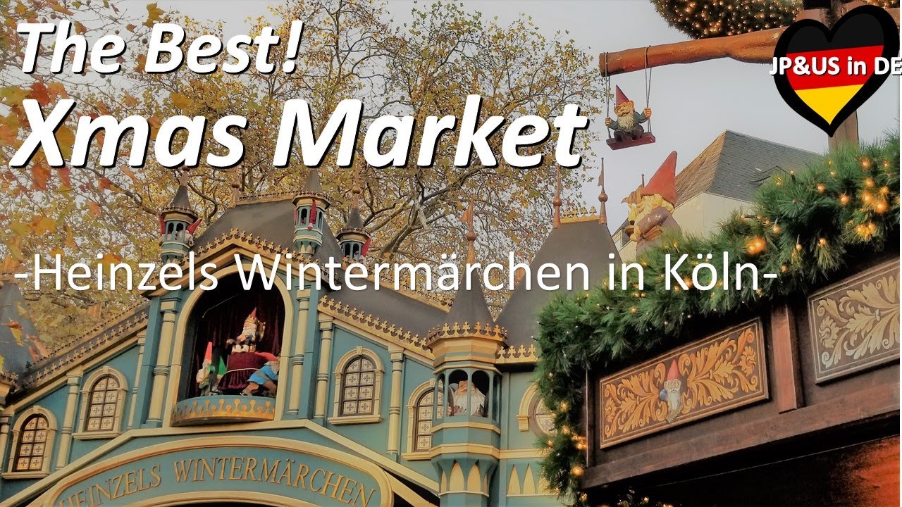 【The Best Xmas Market】🇩🇪A dream Xmas Market created by dwarfs that you