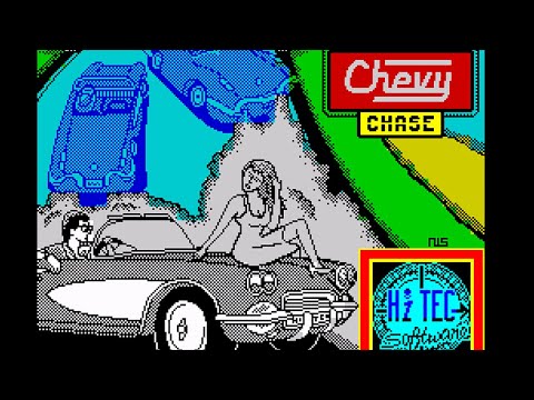 Видео: Chevy Chase. ZX Spectrum. Прохождение с читами