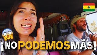 PROBLEMAS en Bolivia  ➜ 【NO PODÍAMOS AVANZAR y ASÍ nos AYUDARON 】