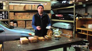Cartop Yakima Control Tower and Landing Pads