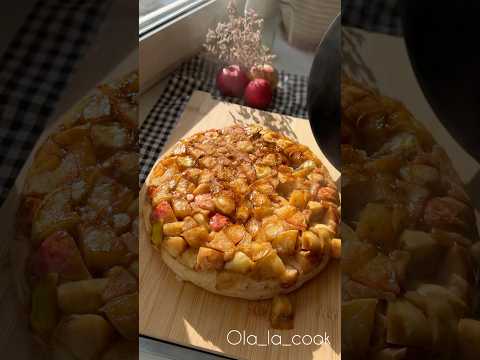 Шарлотка на сковороде 🍏👌🏽