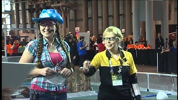 2016 NYC FIRST FRC Regional: Opening Ceremonies cont & Q1-Q11