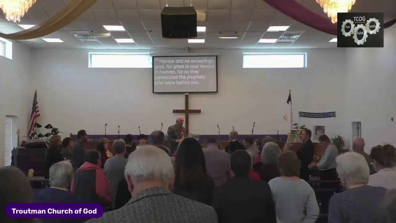 Troutman Church of God YouTube