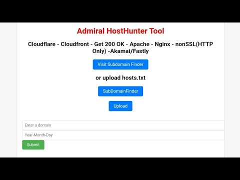 تعلم طريقة ايجاد الهوستات او Subdomains وفحصها (cloudflare - Cloudfront- Akamai/fastly - 200 Ok )