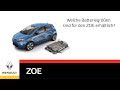 Wer Weiß Es...? - Die Batteriegrößen des Renault ZOE