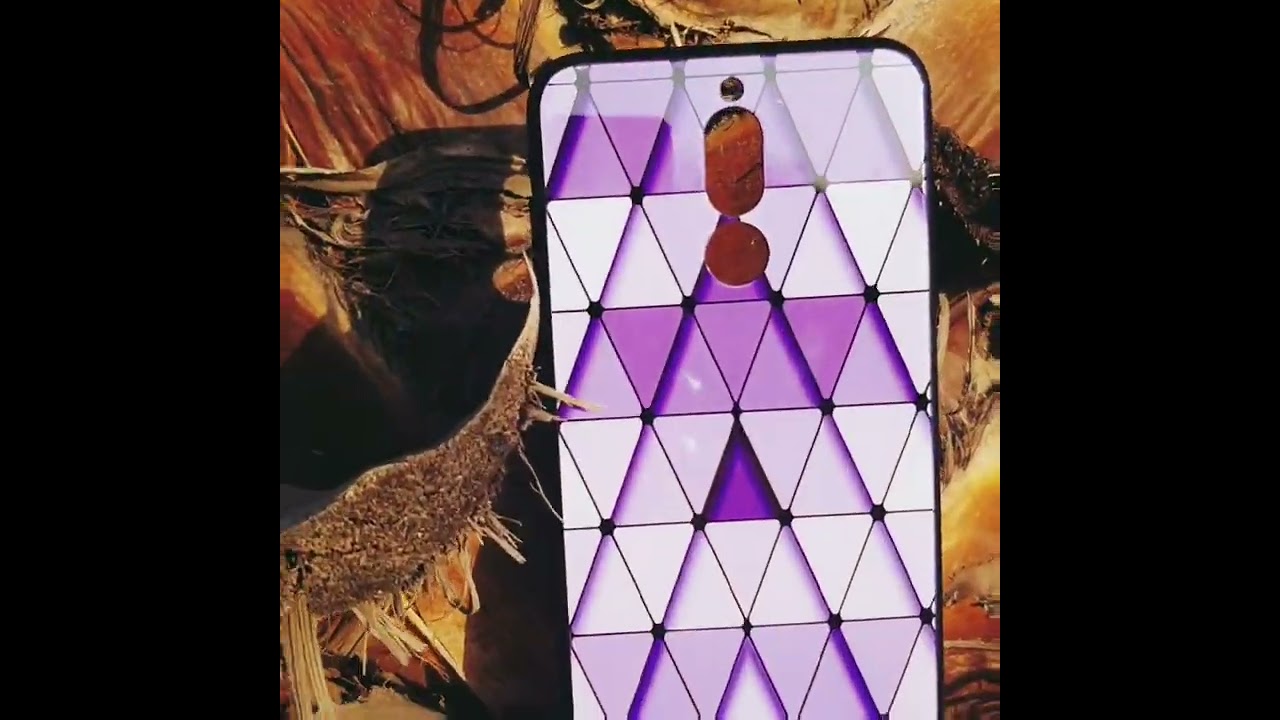 Huawei Y6s 2019 Cover - Onation Pyramid Series - HQ Ultra Shine Premium Infinity Glass Soft Silicon Borders Case