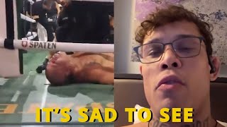 Download Lagu UFC fighters react to Wanderlei Silva getting brutally KO'd in post-fight brawl MP3 Download Lagu UFC fighters react to Wanderlei Silva getting brutally KO'd in post-fight brawl MP3