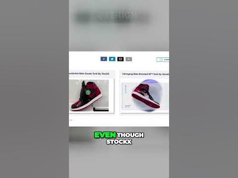 Nikes 80M Lawsuit against StockX Exposes Shocking Shoe Scam - YouTube
