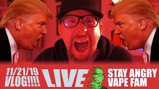 11/21/19 VLOG! STAY ANGRY!! - But Let's also have FUN - More Gottlieb flip flops