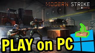 🎮 How to PLAY [ Modern Strike Online ] on PC ▶ DOWNLOAD and INSTALL Usitility2 screenshot 5