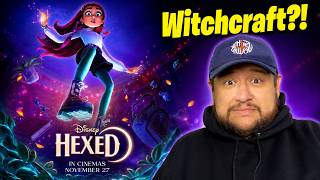 Christian Reacts to Disney’s Hexed Teaser