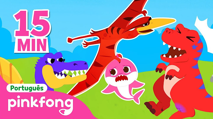 Esconde-Esconde com T-Rex🦖 | +Compilação | Pinkfong, Bebê Tubarão! Canções para Crianças